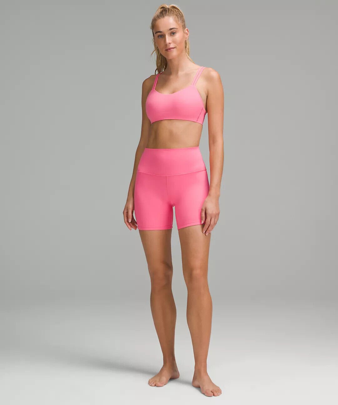Lululemon Like a Cloud BH Lichtunterstützung, B/C Tasse, LW2BYCS. Neu mit Etikett - Bild 12 von 24