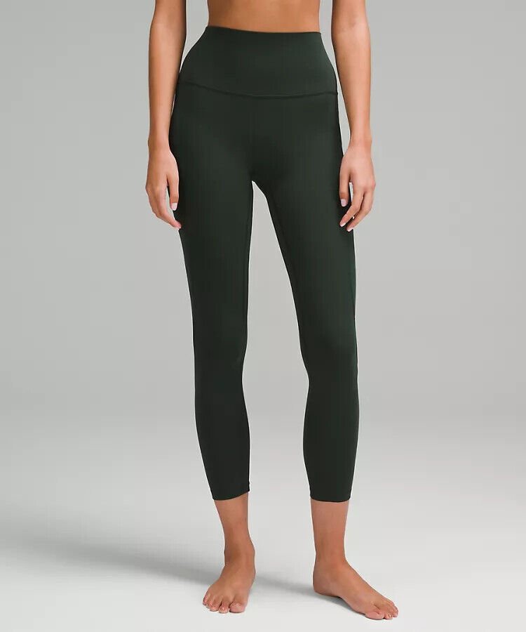 Lululemon Align™ Hochhaushose mit Taschen 25 Zoll 0,2,4,6,8,10,12,14 Neu mit Etikett - Bild 37 von 58