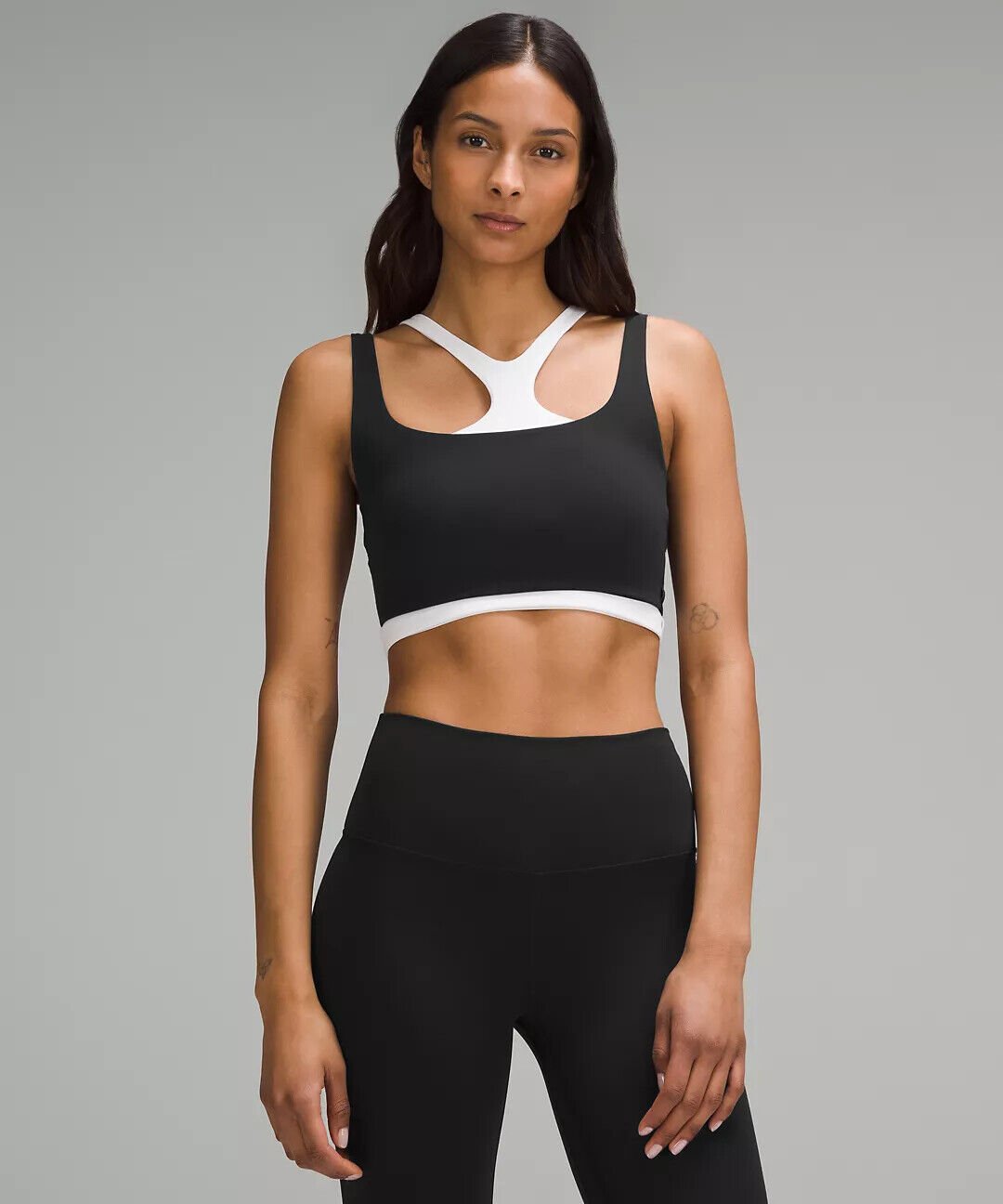 ●lululemon●Bend This Scoop スクエアブラ ライトサポート A-C Lululemon Bend This Scoop and Square Bra *Light Support, A-C