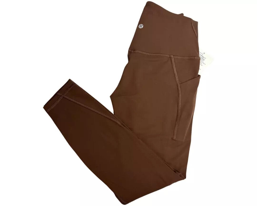 Lululemon Align™ Hochhaushose mit Taschen 25 Zoll 0,2,4,6,8,10,12,14 Neu mit Etikett - Bild 52 von 58