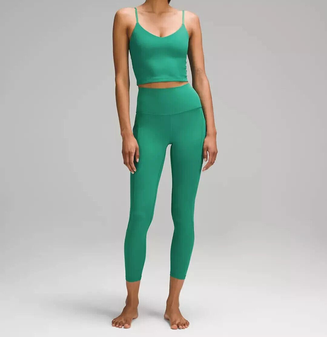 lululemon Align™ Cropped Cami Tank Top Light Support, A/B