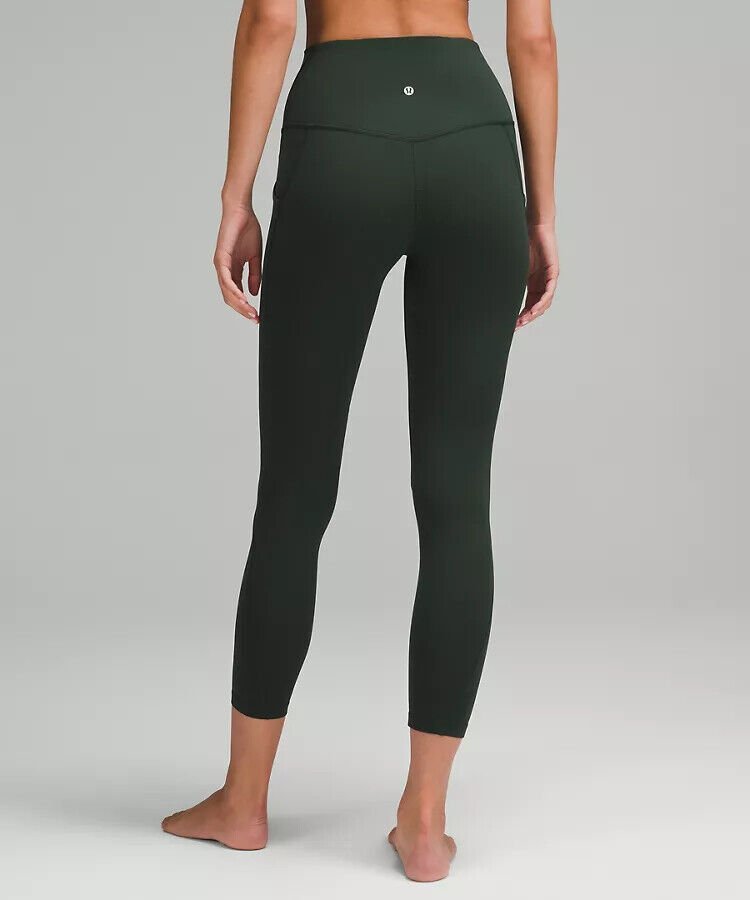 Lululemon Align™ Hochhaushose mit Taschen 25 Zoll 0,2,4,6,8,10,12,14 Neu mit Etikett - Bild 41 von 58