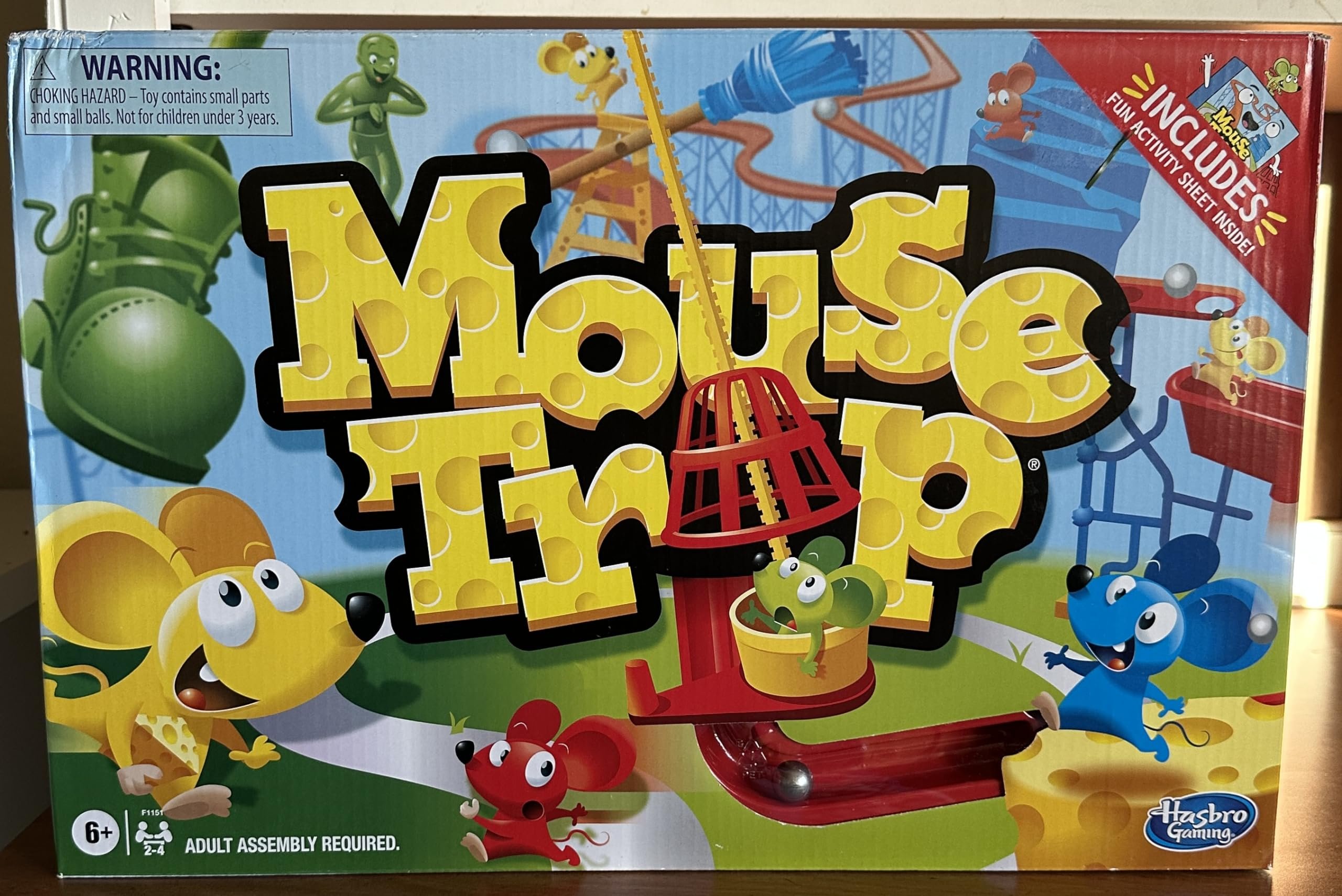 Hasbro Classic Mousetrap - Picture 1 of 1