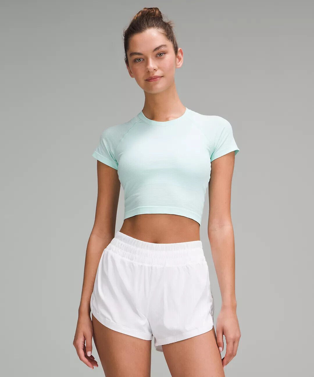 lululemon Swiftly Tech Cropped Short-Sleeve Shirt 2.0. Choose Your Color. NWT