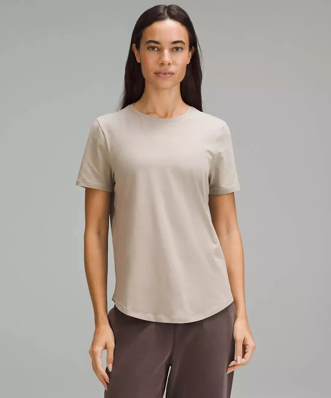 lululemon Love Curved-Hem Crewneck T-Shirt. Choose Your Color. NWT