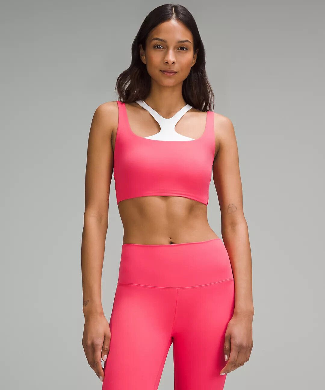 lululemon Bend This Scoop and Square Bra Light Support, A-C