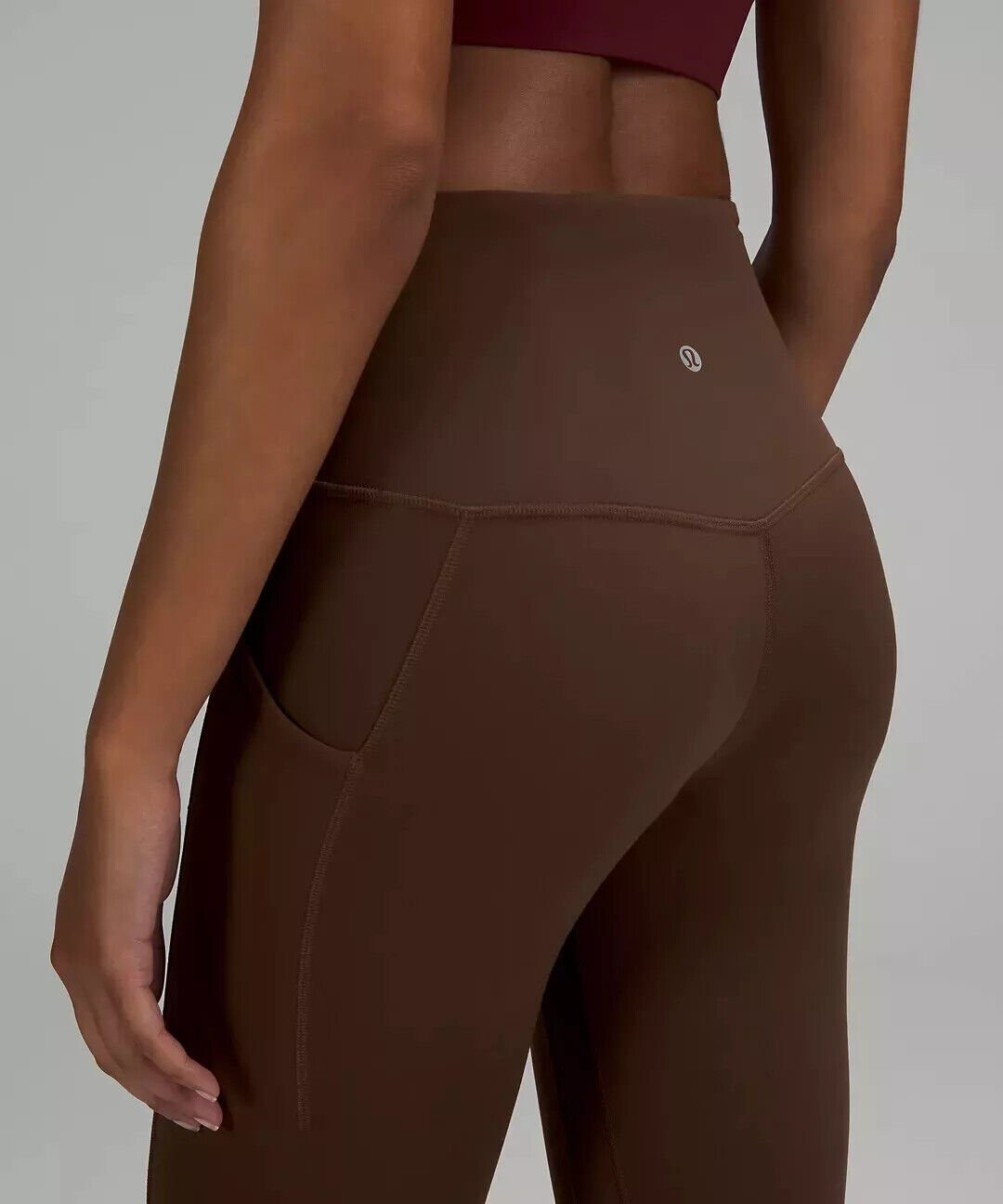 Lululemon Align™ Hochhaushose mit Taschen 25 Zoll 0,2,4,6,8,10,12,14 Neu mit Etikett - Bild 51 von 58