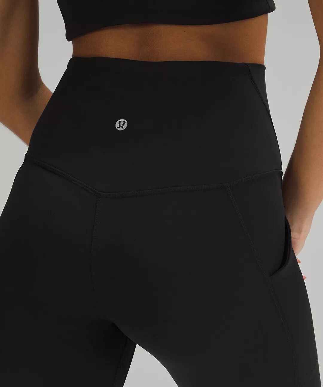 Lululemon Align™ Hochhaushose mit Taschen 25 Zoll 0,2,4,6,8,10,12,14 Neu mit Etikett - Bild 14 von 58