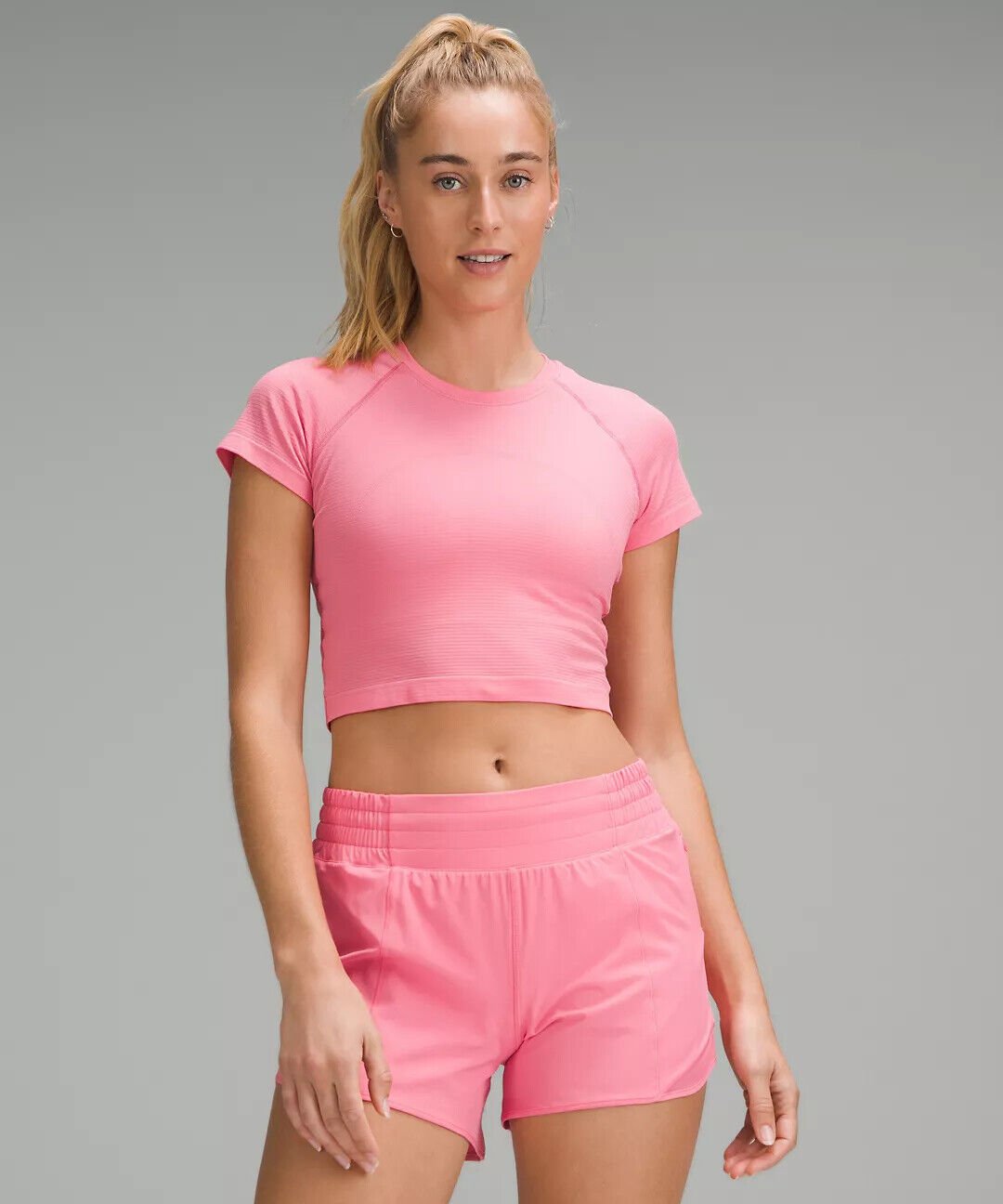 lululemon Swiftly Tech Cropped Short-Sleeve Shirt 2.0. Choose Your Color. NWT