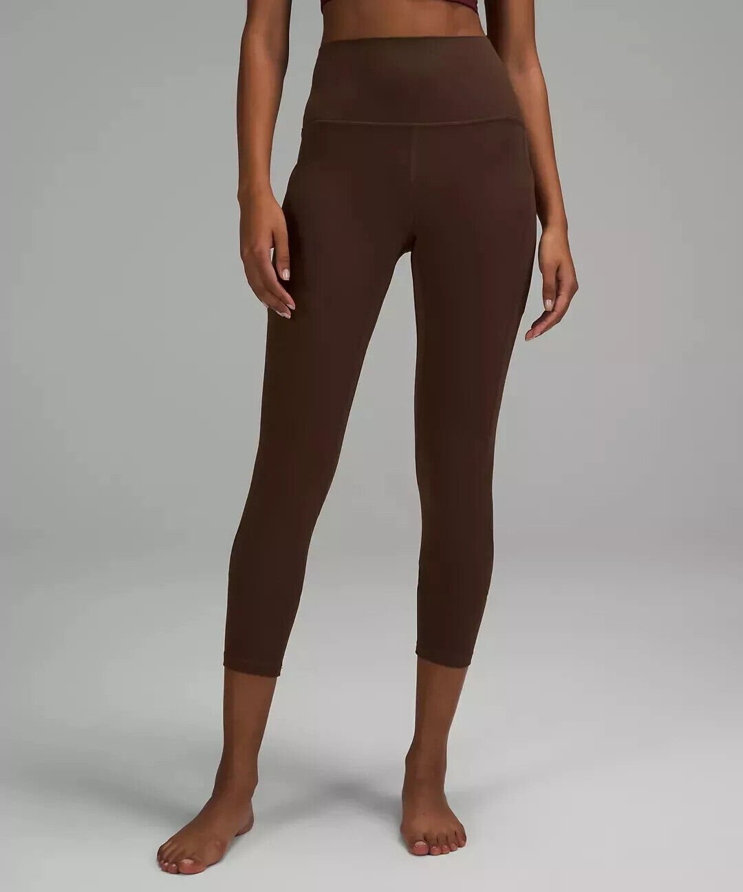 Lululemon Align™ Hochhaushose mit Taschen 25 Zoll 0,2,4,6,8,10,12,14 Neu mit Etikett - Bild 48 von 58