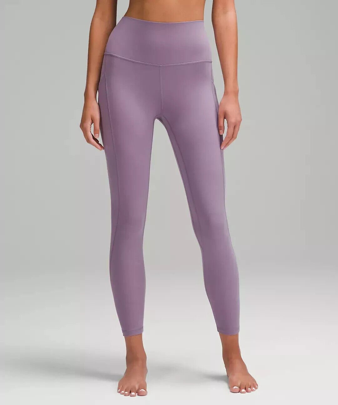 Lululemon Align™ Hochhaushose mit Taschen 25 Zoll 0,2,4,6,8,10,12,14 Neu mit Etikett - Bild 44 von 58
