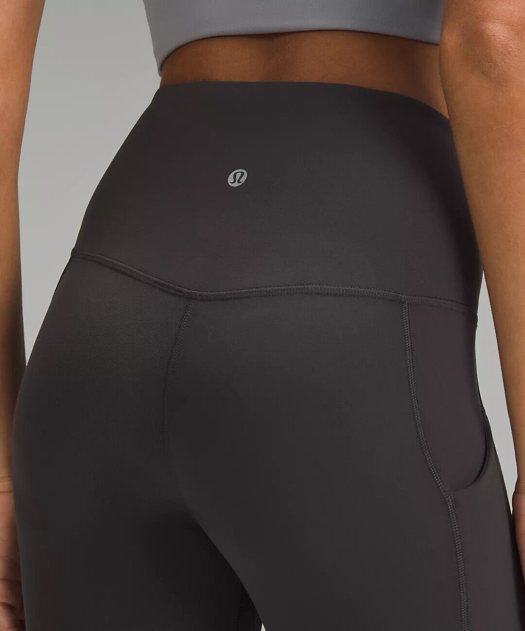 Lululemon Align™ Hochhaushose mit Taschen 25 Zoll 0,2,4,6,8,10,12,14 Neu mit Etikett - Bild 36 von 58