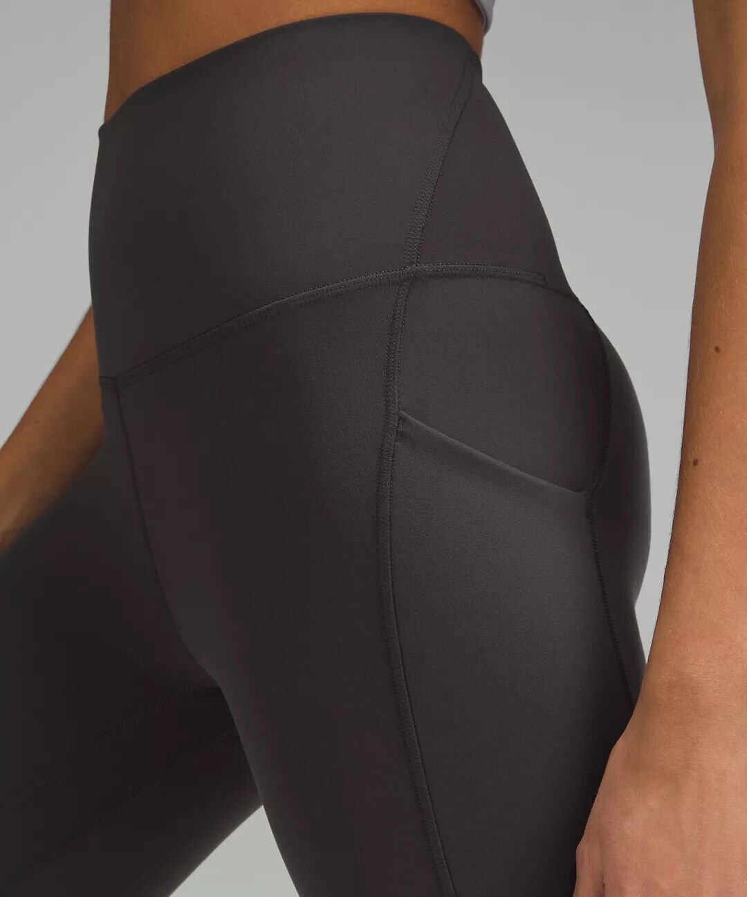Lululemon Align™ Hochhaushose mit Taschen 25 Zoll 0,2,4,6,8,10,12,14 Neu mit Etikett - Bild 35 von 58