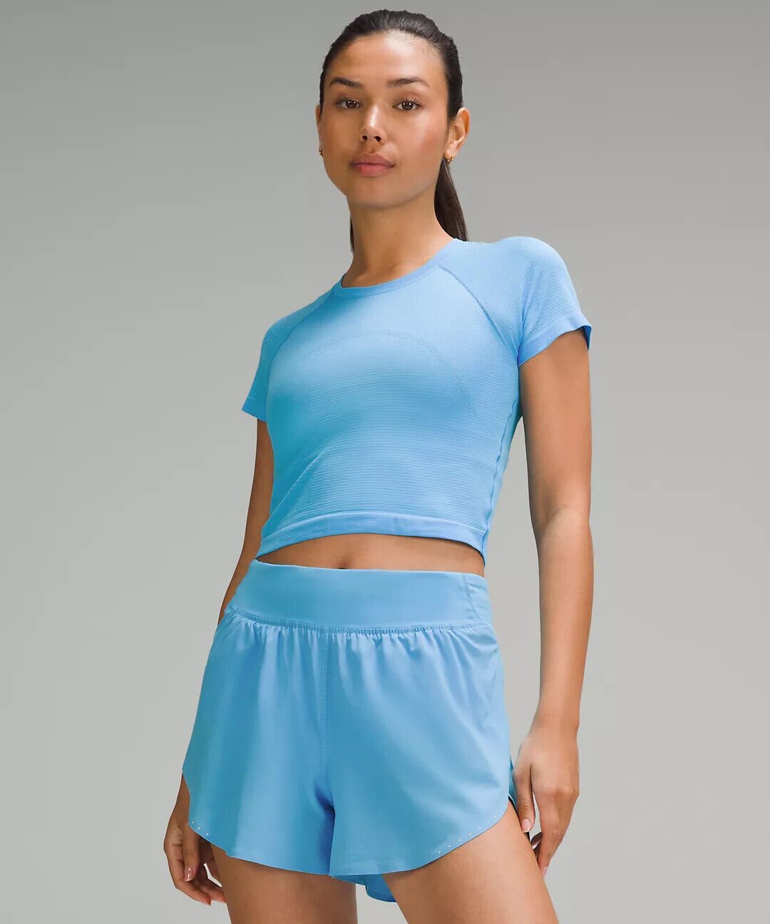 lululemon Swiftly Tech Cropped Short-Sleeve Shirt 2.0. Choose Your Color. NWT