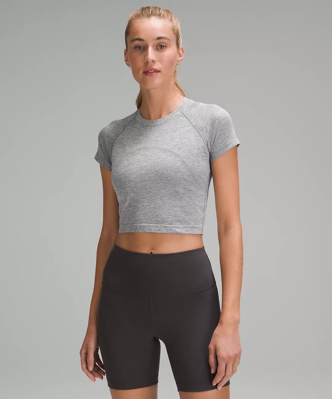 lululemon Swiftly Tech Cropped Short-Sleeve Shirt 2.0. Choose Your Color. NWT