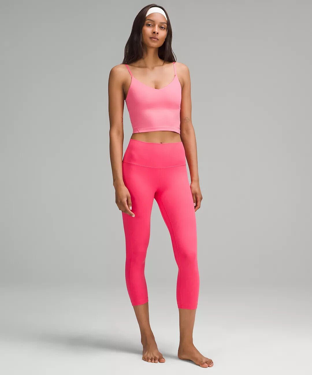 lululemon Align™ Cropped Cami Tank Top Light Support, A/B