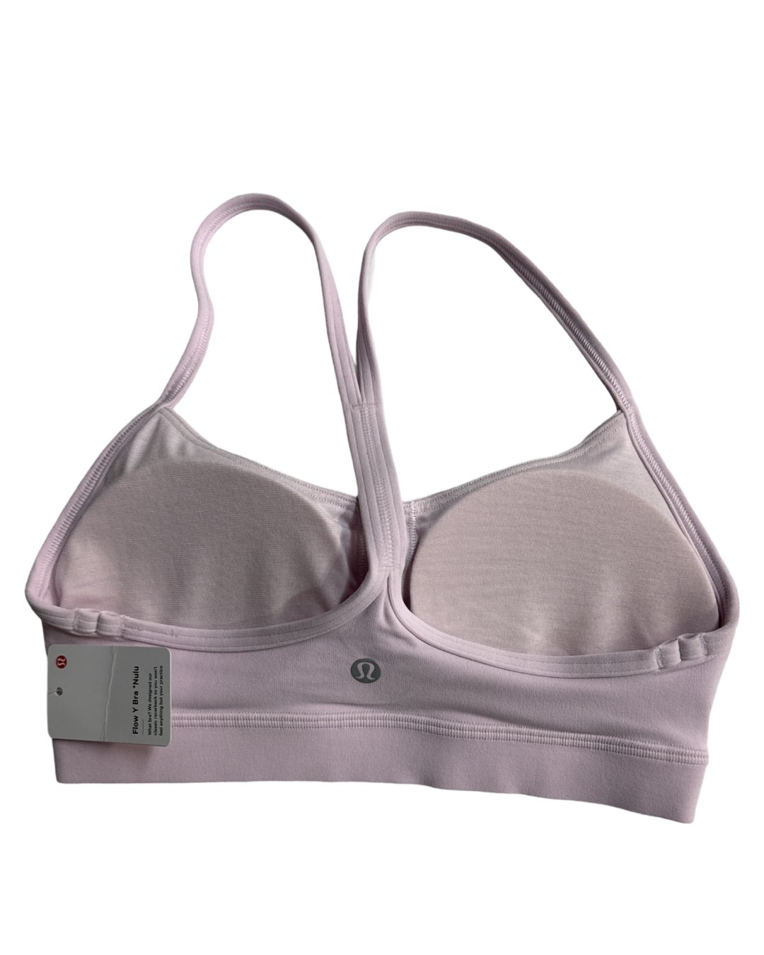 lululemon Flow Y Bra Nulu Light Support, A–C Cups, NWT