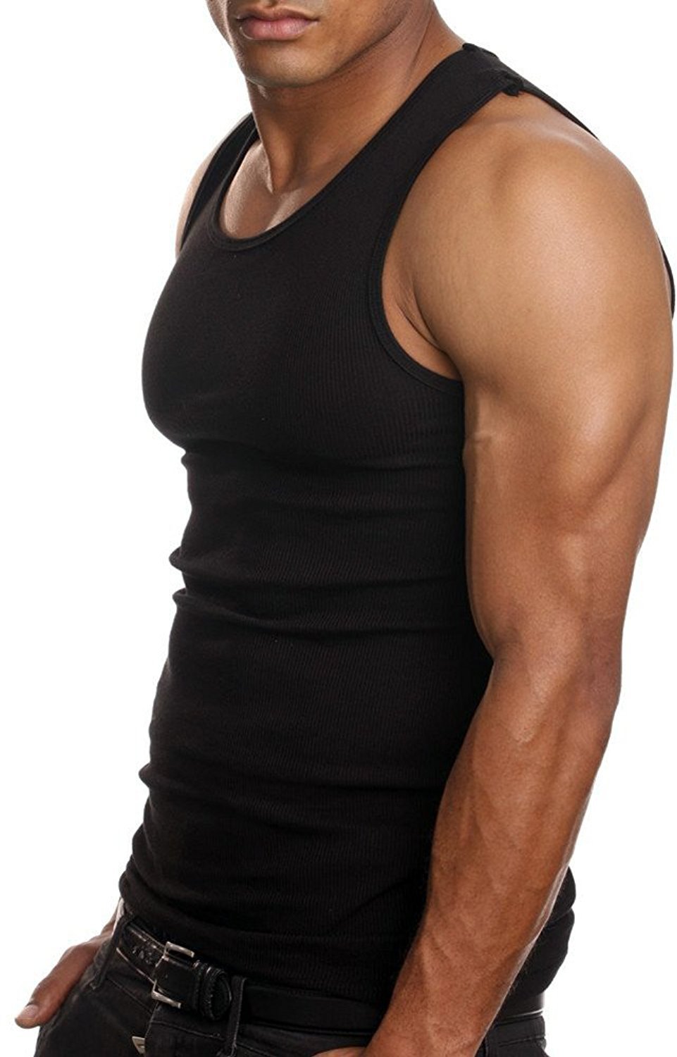 how to make a muscle shirt men