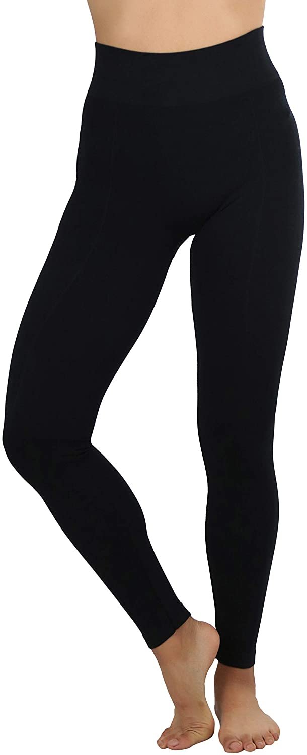 ToBeInStyle Women's Active Leggings and Capris - Peace Print - Picture 18 of 22