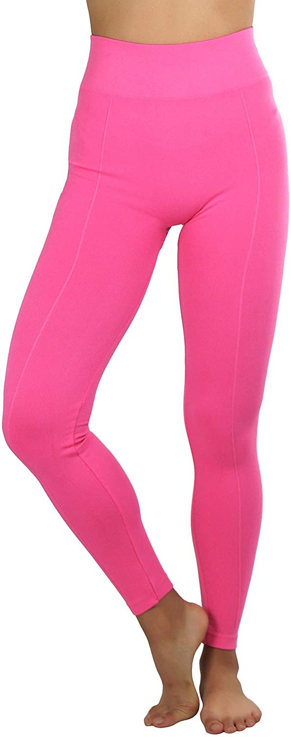 ToBeInStyle Women's Active Leggings and Capris - Peace Print - Picture 20 of 22