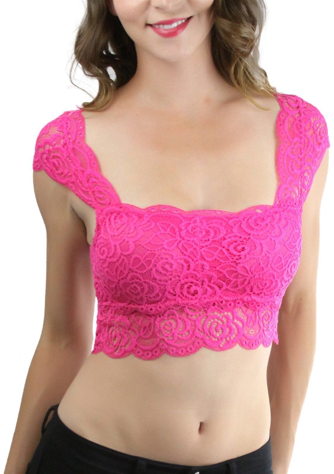 fashioncatch-women-s-scalloped-lace-bralette-crop-top-ebay