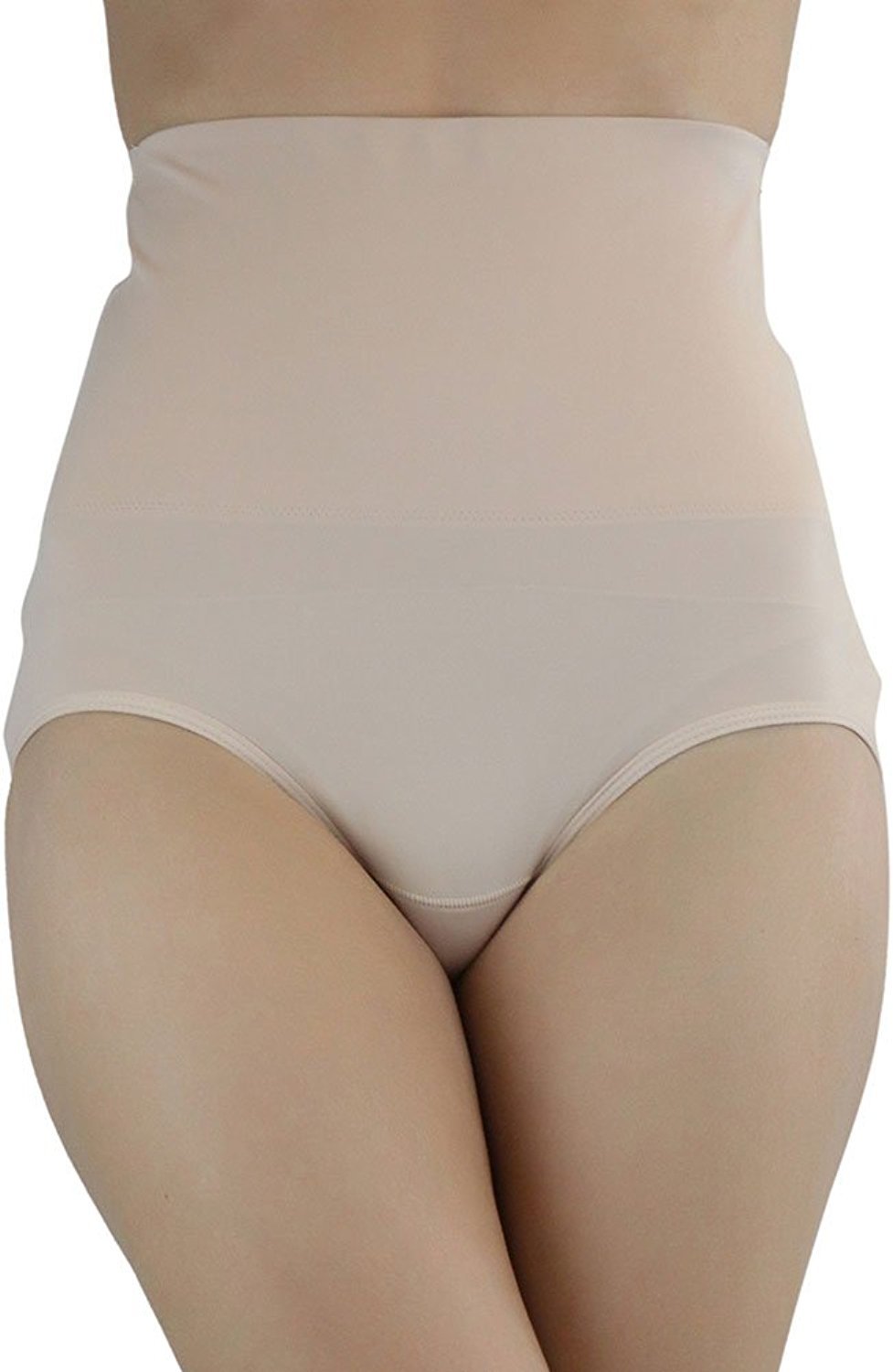 ToBeInStyle Women's Pull On High-Waisted Padded Panty - Picture 10 of 11