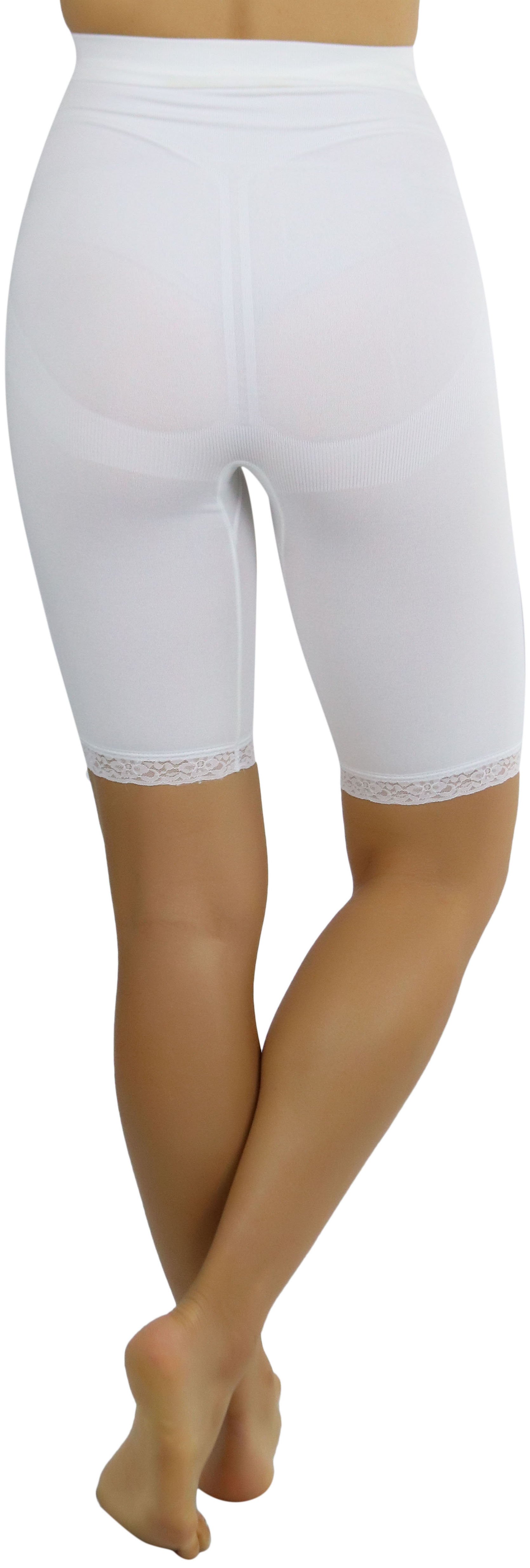 ToBeInStyle Women's High Waisted Body Shaper Shorts eBay