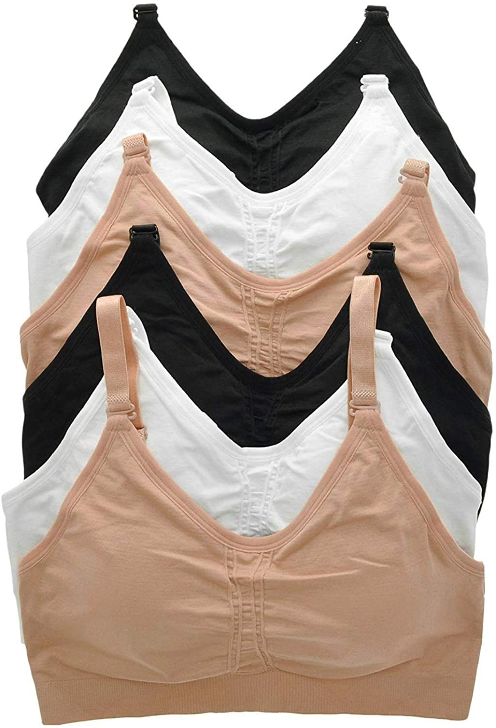 ToBeInStyle Women's Wirefree Seamless Bra w/ Adjustable Closure - Picture 11 of 11