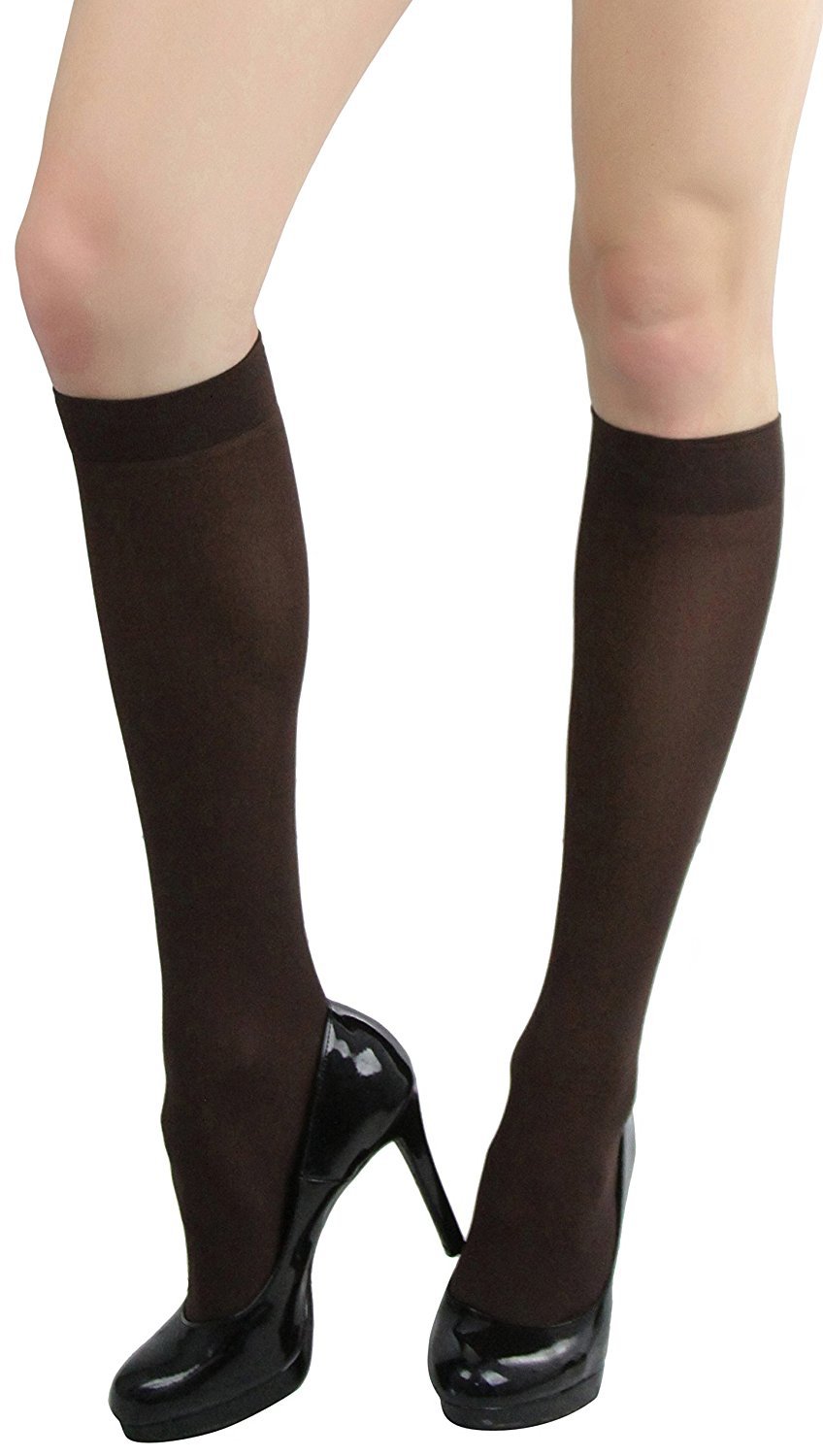 womens knee high trouser socks