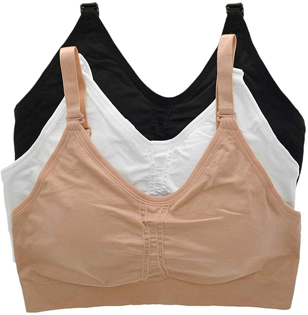ToBeInStyle Women's Wirefree Seamless Bra w/ Adjustable Closure - Picture 8 of 11