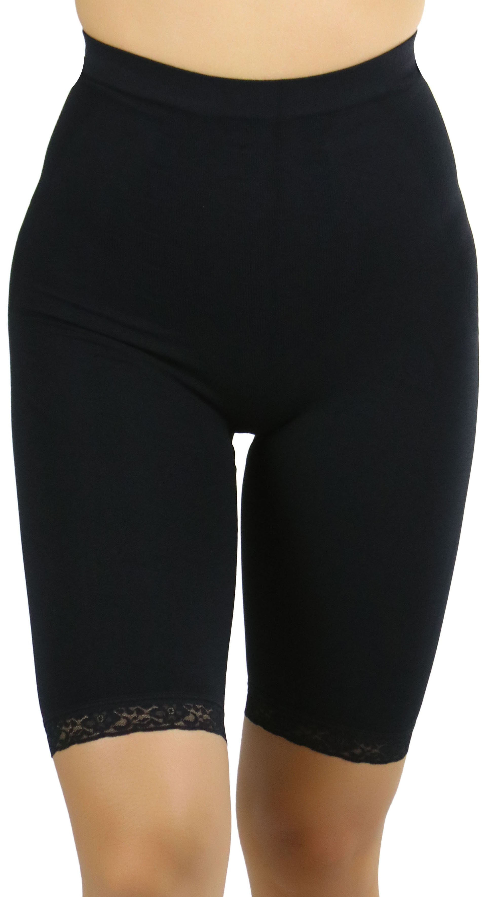 ToBeInStyle Women's High Waisted Body Shaper Shorts | eBay