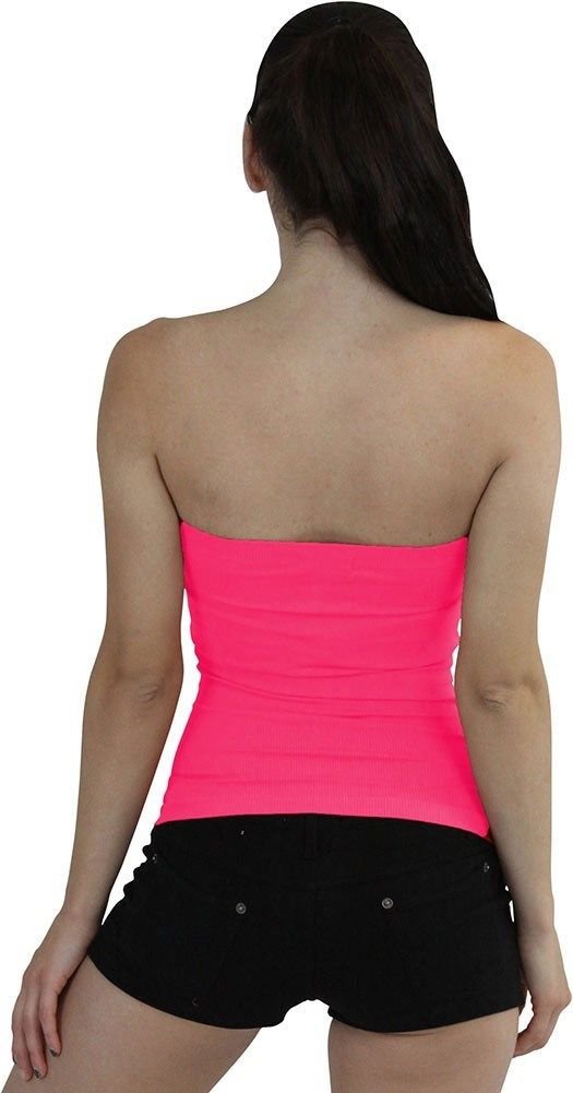 Fashioncatch Womens Sleek And Slimming Tube Tops Ebay 8593