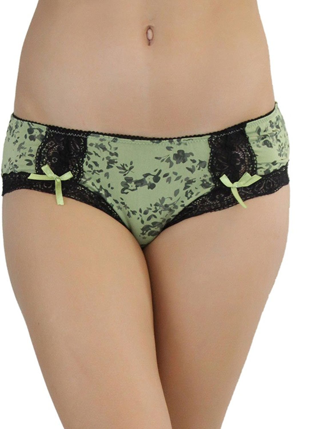 Tobeinstyle Women S Pack Of 6 1960s Inspired Floral Briefs With Lace Detailing Ebay