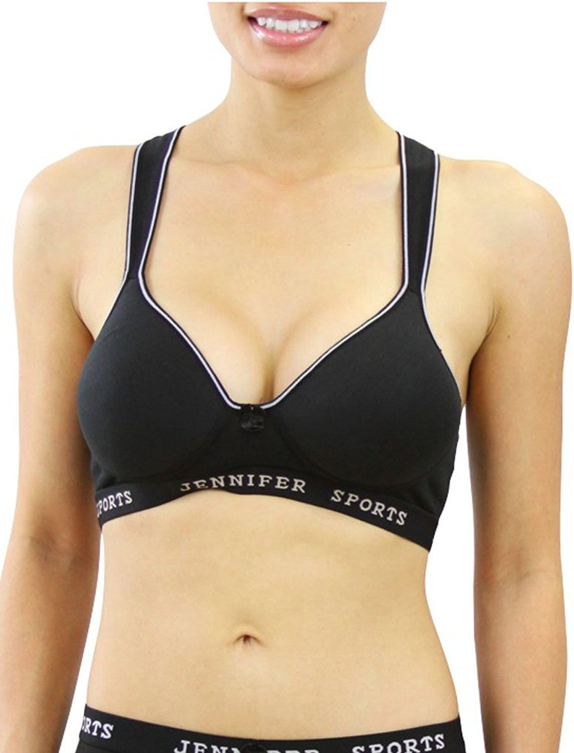 jennifer sports bra