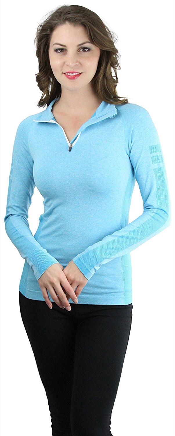 tight long sleeve active top