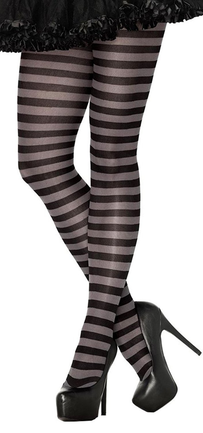 ToBeInStyle Girls' Horizontal Striped Full Length Tights : :  Clothing, Shoes & Accessories