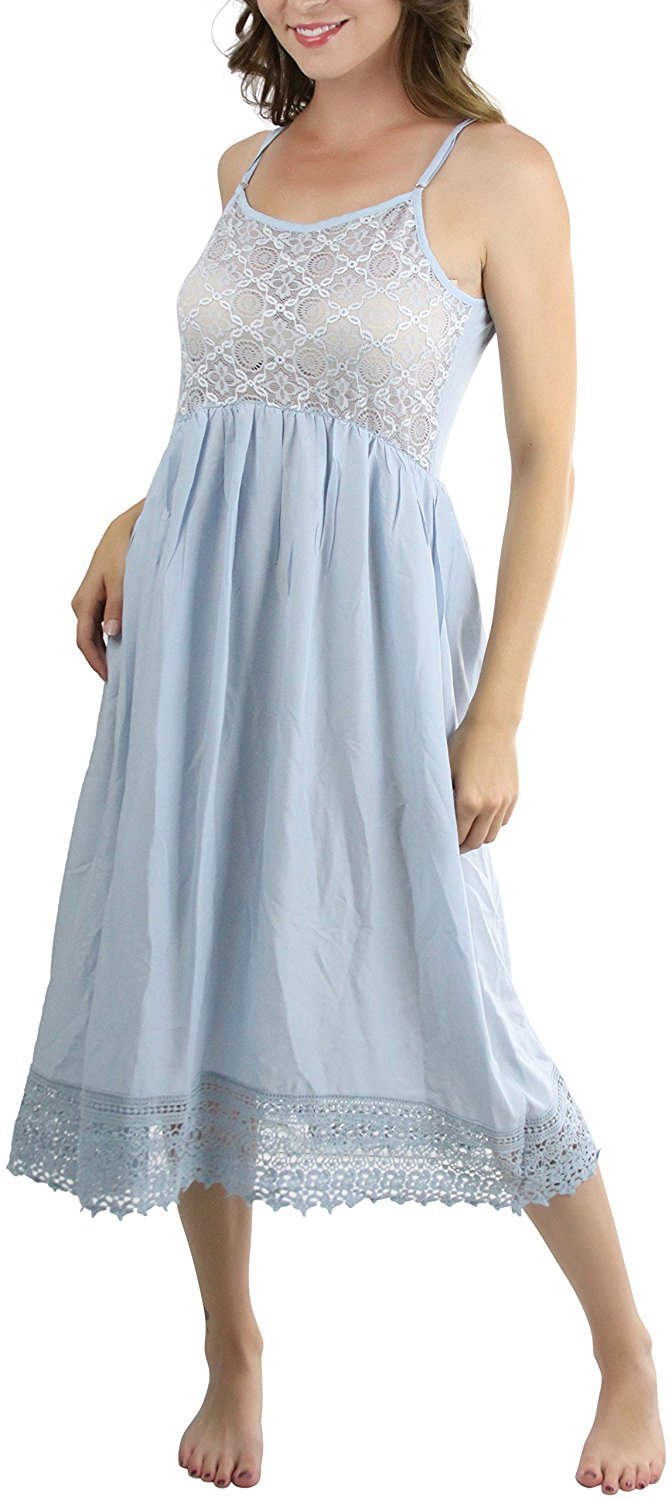sheer cotton slip