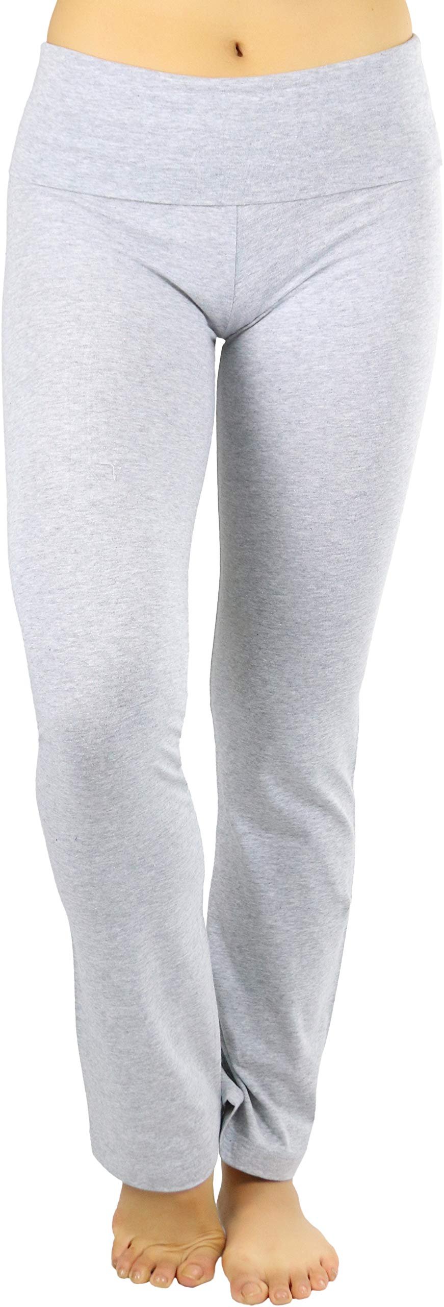 ToBeInStyle Women's Low Rise Sweatpants w/Fold-Over Waistband : :  Clothing, Shoes & Accessories