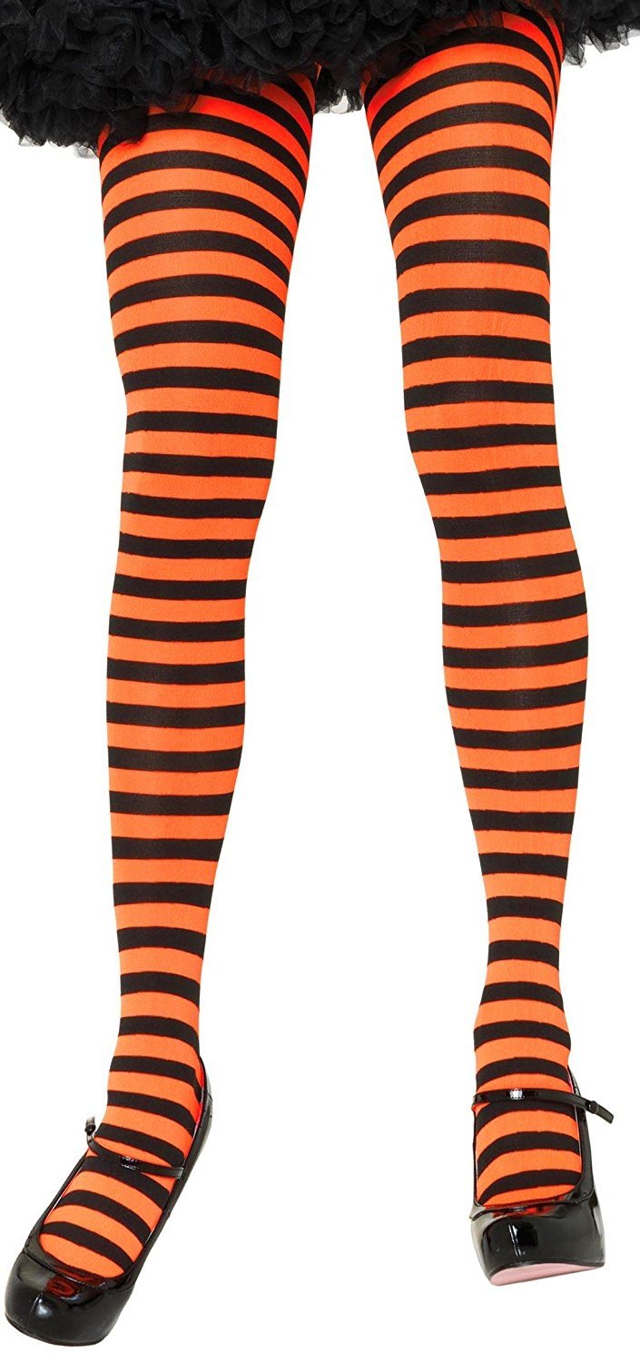 ToBeInStyle Girls' Horizontal Striped Full Length Tights : :  Clothing, Shoes & Accessories