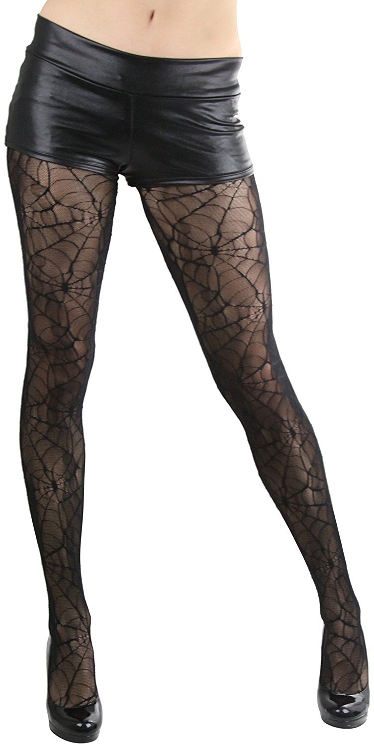 Tobeinstyle Womens Spider Web Pantyhose Ebay