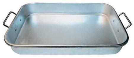 Winware 12-Inch by 18-Inch by 2-1/4-Inch Aluminum Bake Pan with Drop Hand - Picture 1 of 1
