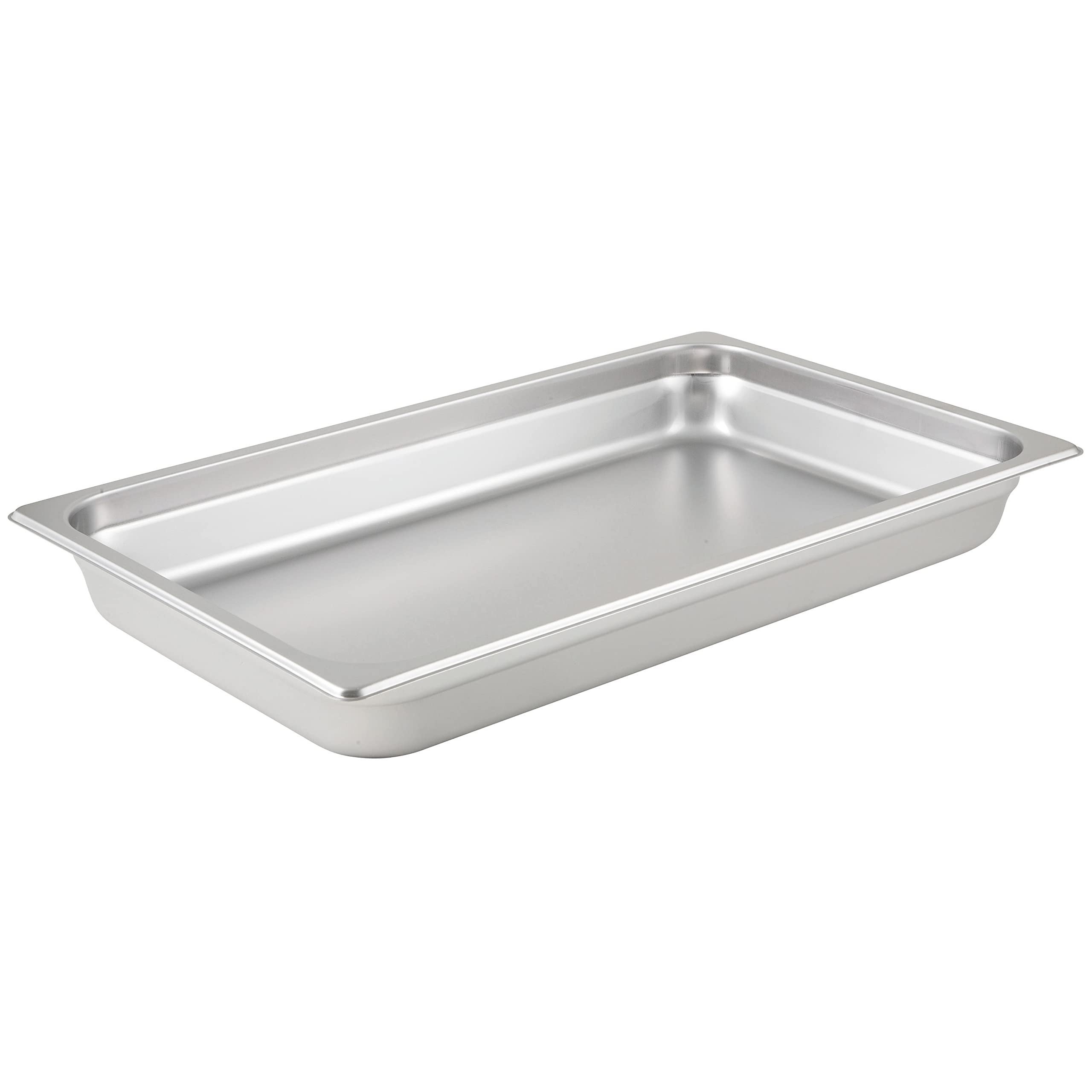 Winco Full-size Anti-jamming Steam Pan