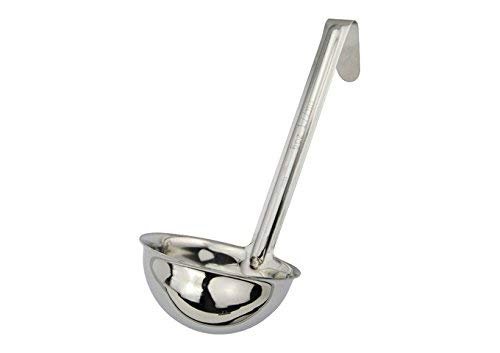 Winco LDI-60SH, 6 Oz Stainless Steel Soup Ladle with 6-Inch Handle, One Piece... - Picture 4 of 4