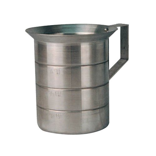 Winware 2-Quart Aluminum Measure - Picture 2 of 2