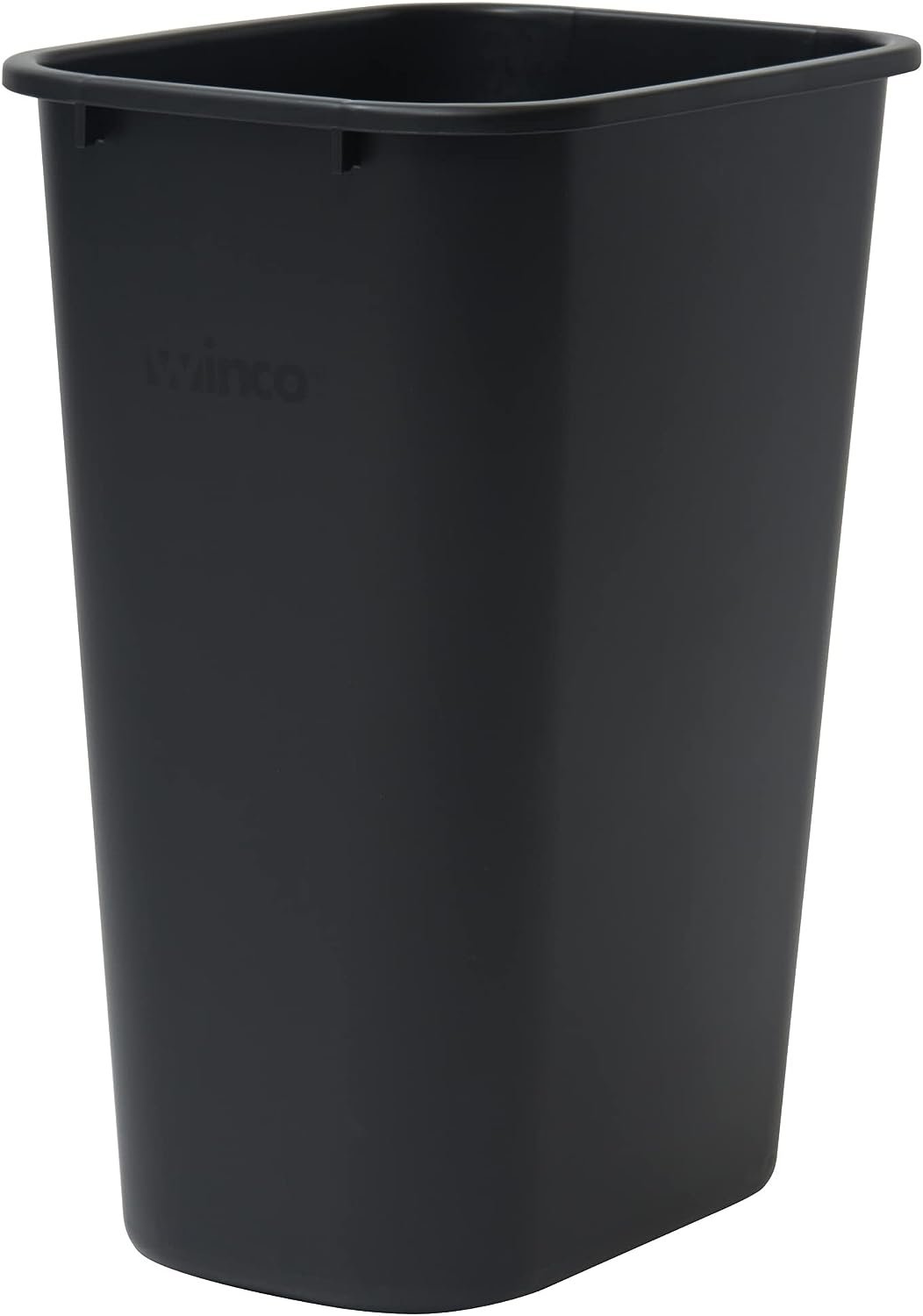 Winco Wastebasket 41 Qt 15 1 4″ W x 11″ D x 19 5 8″ H Rectangular PP