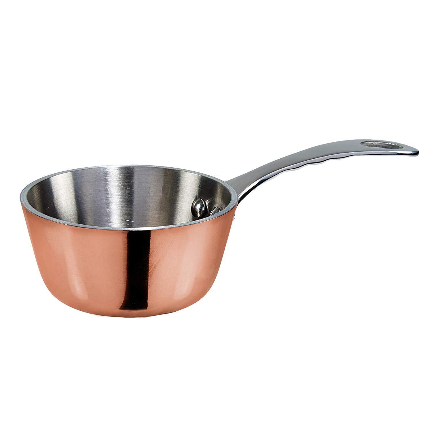 WINCO DCSC-3S Mini Saucier, Silver