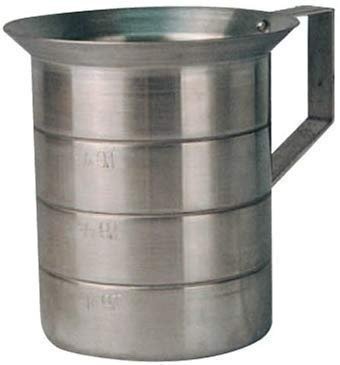 Winware 2-Quart Aluminum Measure - Picture 1 of 2