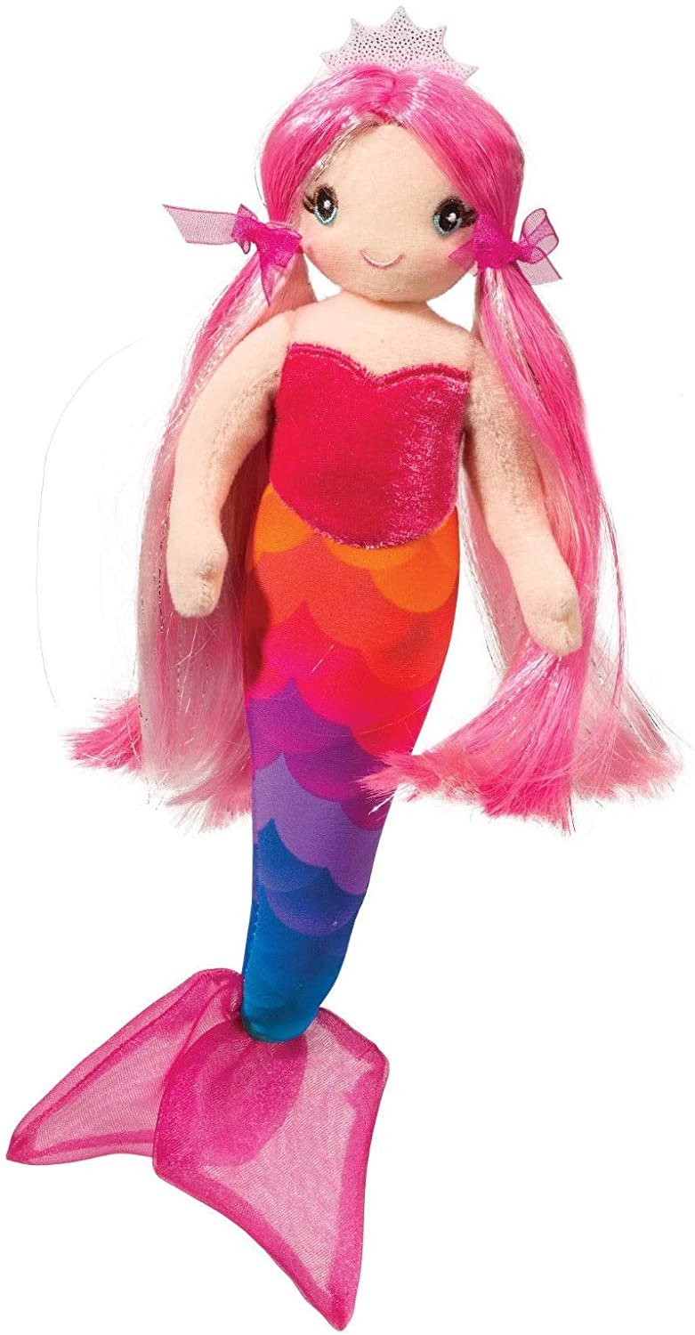 mermaid stuffed toy