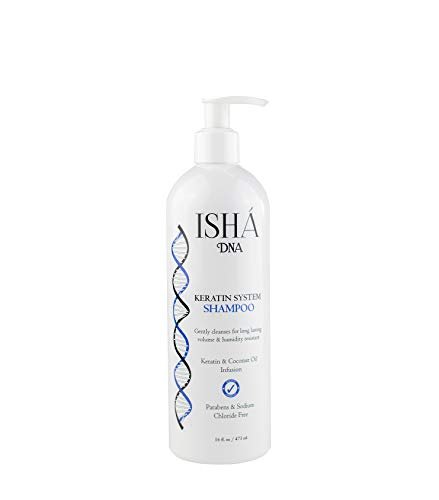 ISHA DNA Keratin Treatment System Shampoo - Sulfate and Parabens Free - For... - Picture 2 of 9