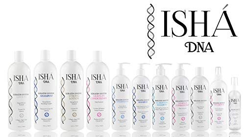 ISHA DNA Keratin Treatment System Shampoo - Sulfate and Parabens Free - For... - Picture 5 of 9